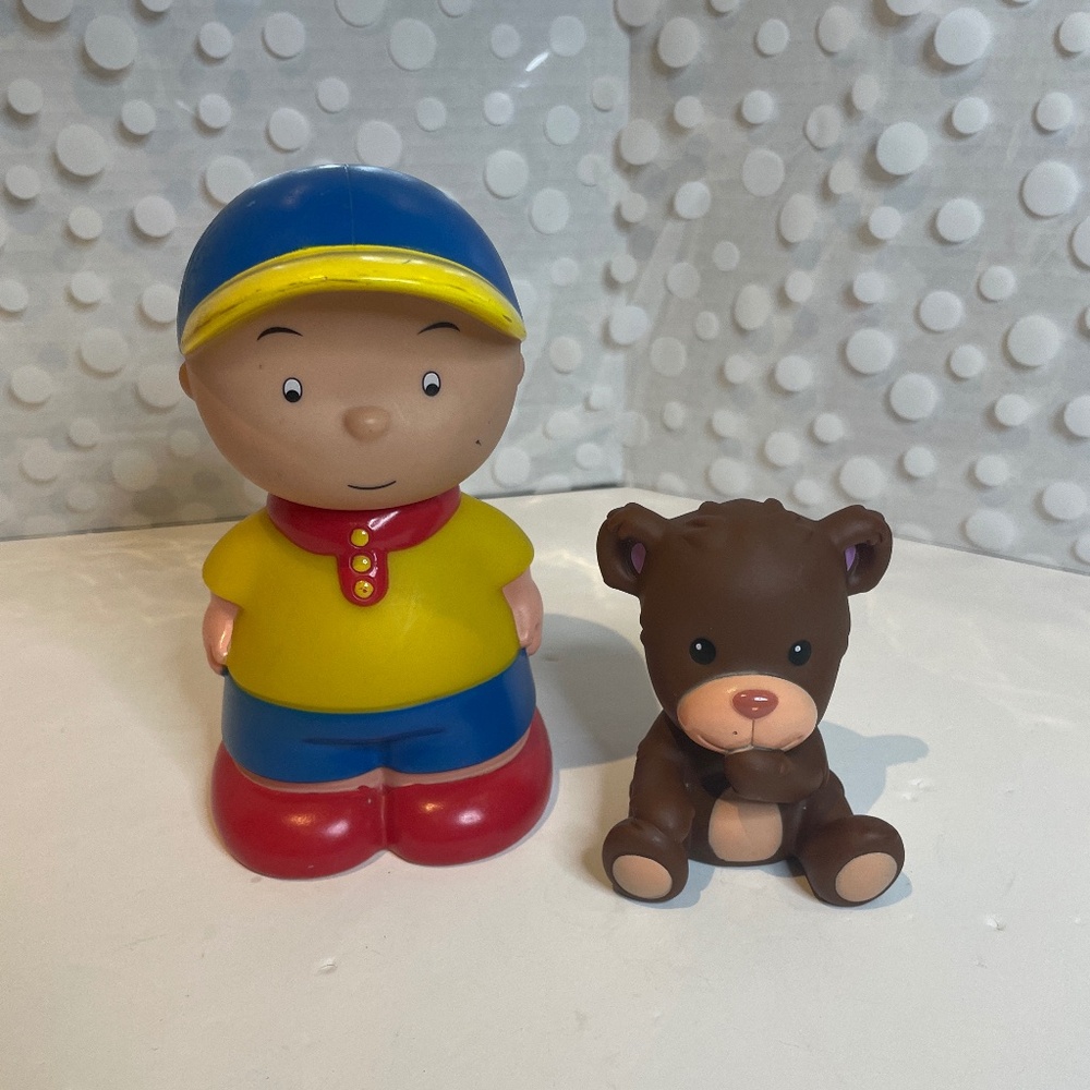 Vintage Calliou & Best Friend 🧸Teddy Bear